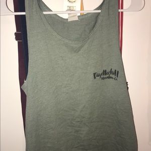 Tank Fayettechill shirt